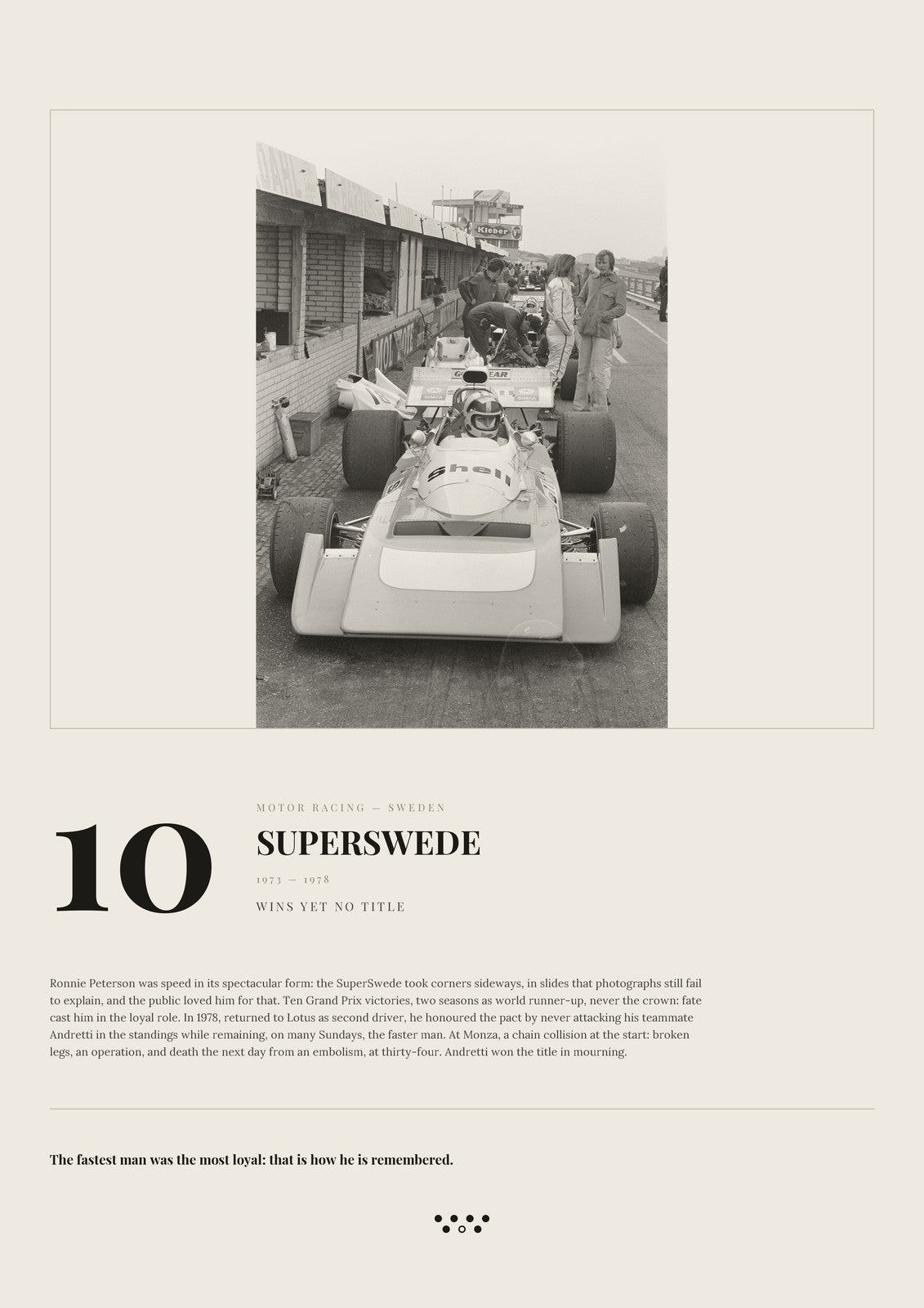 Superswede Lost Teams print
