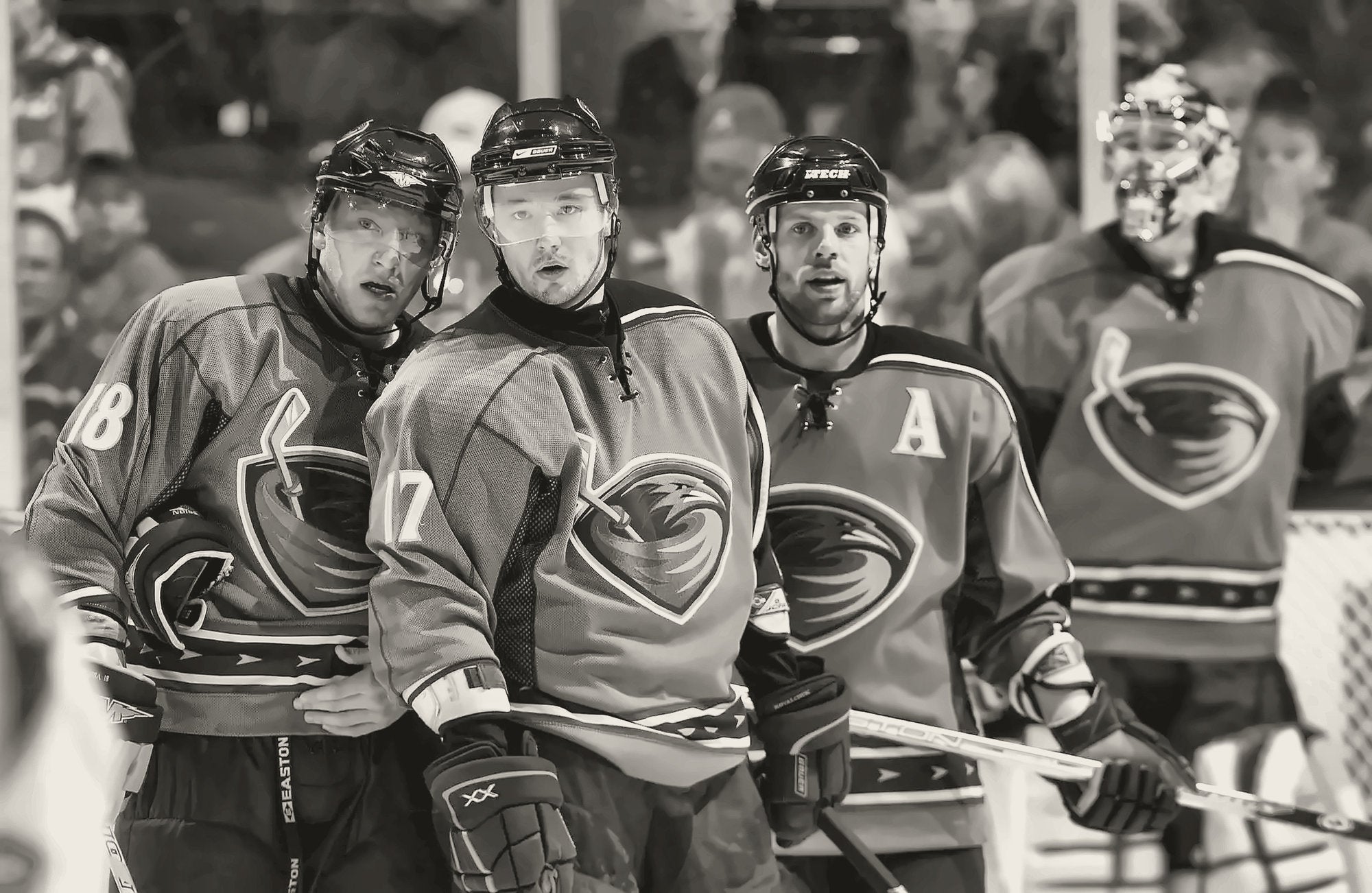 The Atlanta Thrashers.